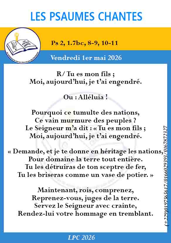 Visuel du psaume 2