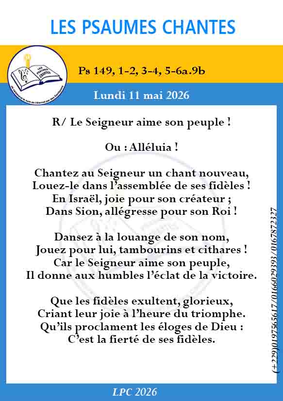 Visuel du psaume 149